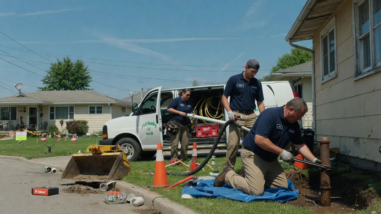 Emergency Plumber in Tigerton, WI near me